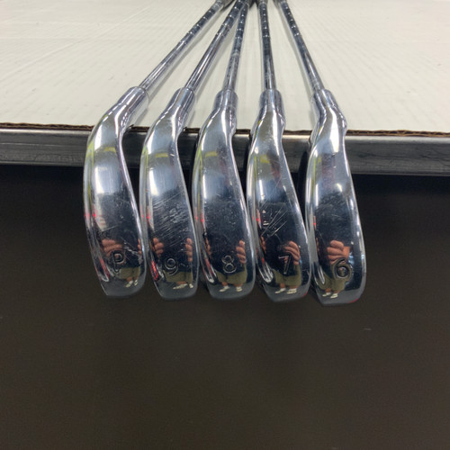 Vist Large View of Product Image Which is Used Ram G FORCE Womens Iron Set LH 6I-PW