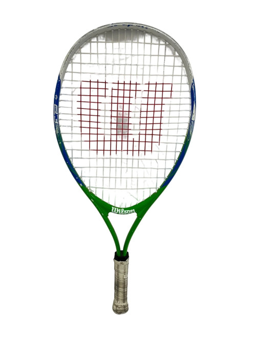 Vist Large View of Product Image Which is Used Wilson US Open 23" Junior Tennis Racquet