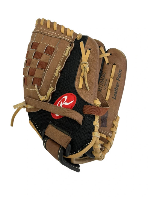 Vist Large View of Product Image Which is Used Rawlings Playmaker 11" RHT BB Glove