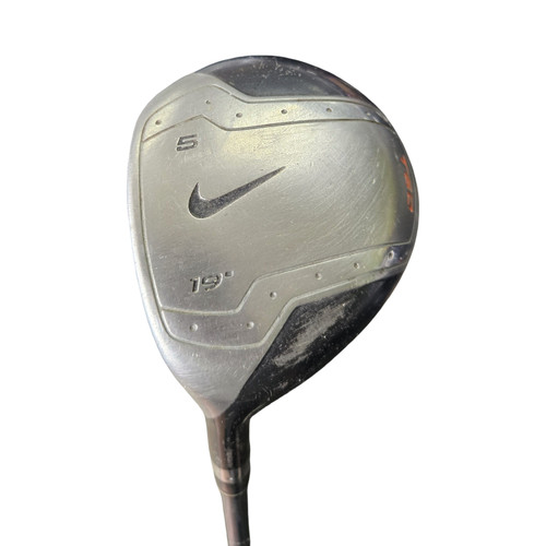 Vist Large View of Product Image Which is Used Nike IGNITE T60 5 WOOD 19 DEGREE Mens Fairway Wood LH 5 Wood