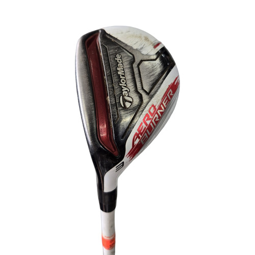 Vist Large View of Product Image Which is Used Taylormade AEROBURNER RESCUE 3 HYBRID Mens Hybrid Club LH 3 Hybrid