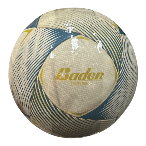 Vist Large View of Product Image Which is Used Baden PERFECTION SZ 5 All Size Soccer Ball Navy Blue 5