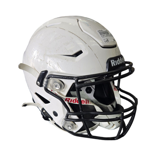Vist Large View of Product Image Which is Used Riddell SPEEDFLEX 2024 ADULT MED FB HELMET FB Helmet White MD