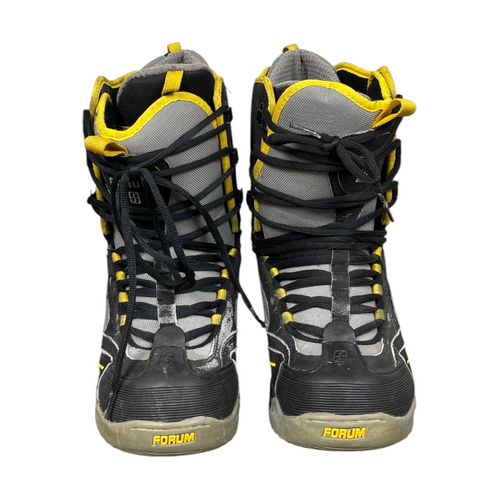 Vist Large View of Product Image Which is Used Forum EXPO Mens Snowboard Boots Grey Senior 9