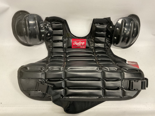 Vist Large View of Product Image Which is Used Rawlings CHEST PAD Umpire Chest Protector