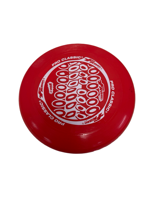Vist Large View of Product Image Which is Used Wham-O Pro Classic Frisbee Disc 128g