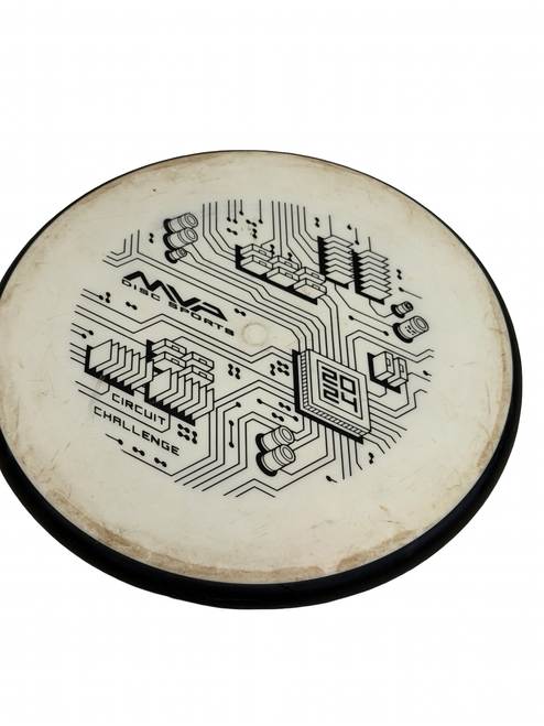 Vist Large View of Product Image Which is Used MVP Watt CIRCUIT CHALLENGE Disc Golf Putter 170g