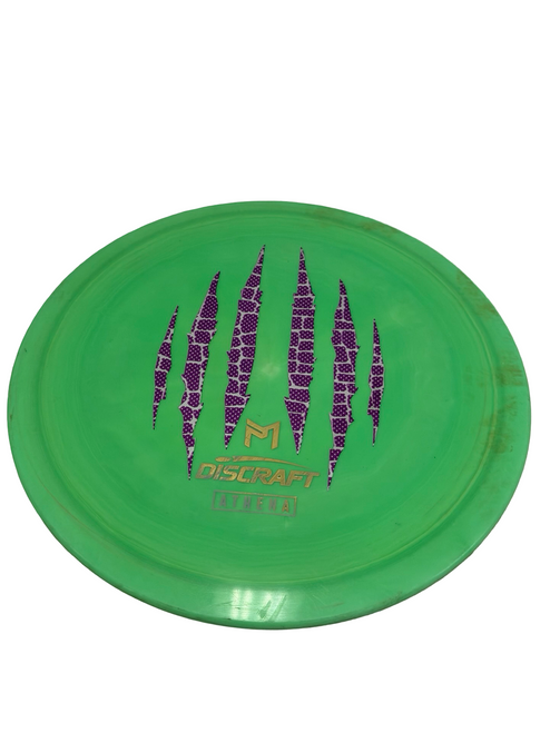 Vist Large View of Product Image Which is Used Discraft ATHENA Paul McBeth Disc Golf Driver 174g