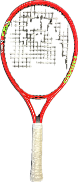 Vist Large View of Product Image Which is Used Head SPEED 21 Junior Tennis Racquet Red 21"