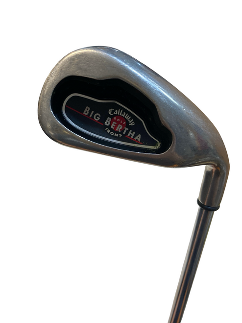 Vist Large View of Product Image Which is Used Callaway BIG BERTHA Mens Individual Iron RH 7 Iron