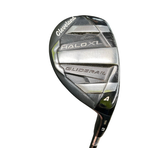 Vist Large View of Product Image Which is Used Cleveland HALO XL Mens Hybrid Club RH 4 Hybrid