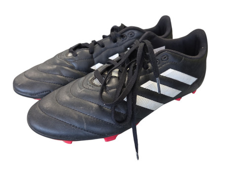 Vist Large View of Product Image Which is Used Adidas Soccer Cleats Black Senior 9