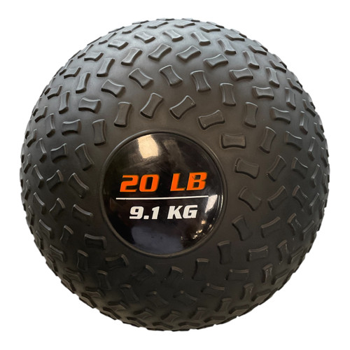 Vist Large View of Product Image Which is Used Slam Ball Black 20 lb