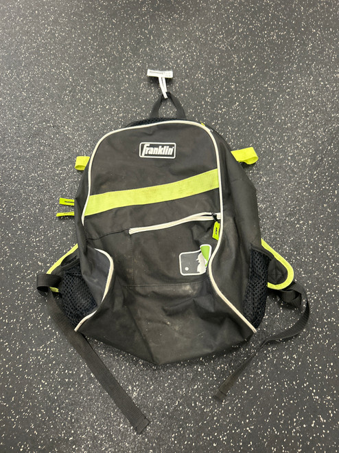 Vist Large View of Product Image Which is Used Franklin BACKPACK BB/SB Player Backpack Black