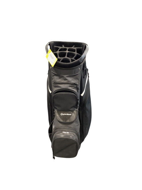 Vist Large View of Product Image Which is Used Taylormade BAG Mens Stand Bag Black