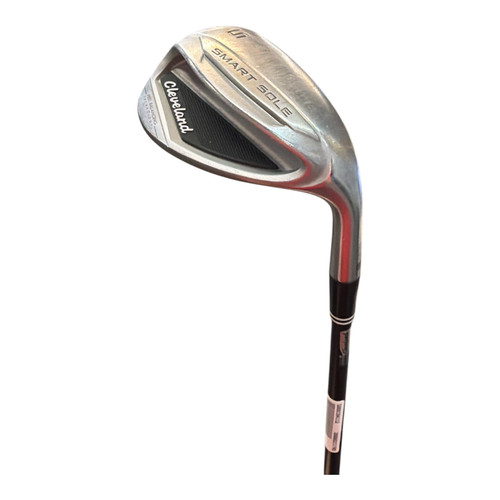 Vist Large View of Product Image Which is Used Cleveland SMART SOLE Golf Wedge Mens RH Sand Wedge