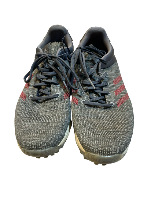 Vist Large View of Product Image Which is Used Adidas Mens Golf Shoes Grey Senior 11
