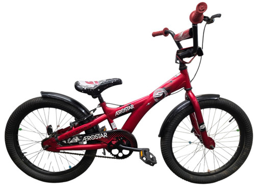 Vist Large View of Product Image Which is Used Schwinn Aerostar Kids Bike Red/Black 20"