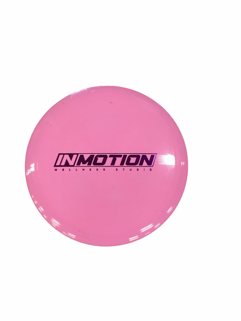 Vist Large View of Product Image Which is Used Westside INMOTION Disc Golf Driver Pink