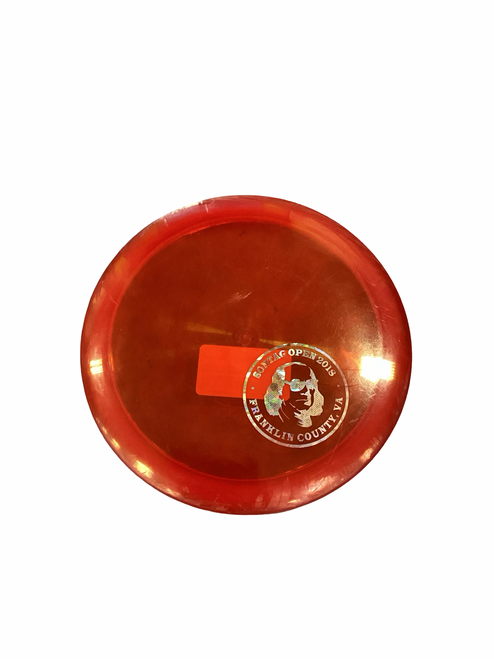 Vist Large View of Product Image Which is Used Dynamic Discs ESCAPE Disc Golf Driver Red