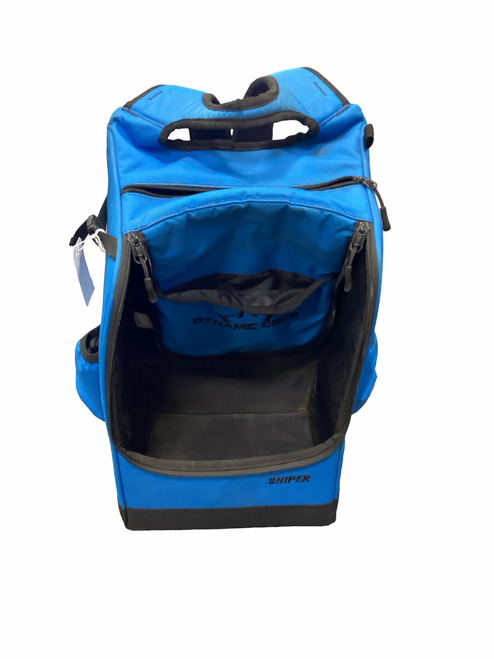 Vist Large View of Product Image Which is Used Dynamic Discs Disc Golf Backpack Royal Blue