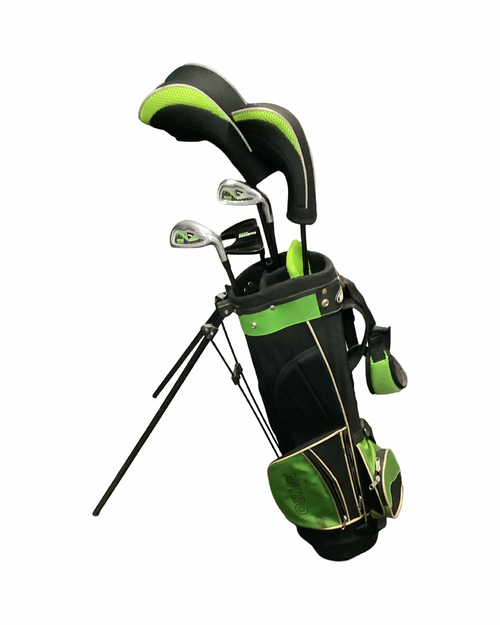 Vist Large View of Product Image Which is Used Nitro SET Jr Package Set RH Green 6 Piece