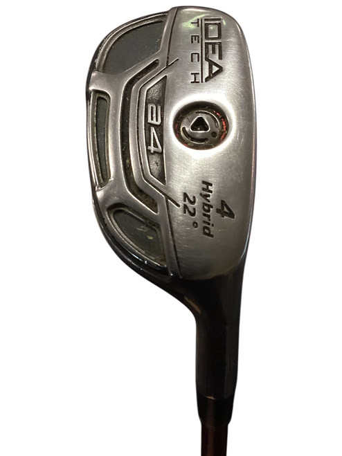 Vist Large View of Product Image Which is Used Adams IDEA TECH Mens Hybrid Club RH 4 Hybrid