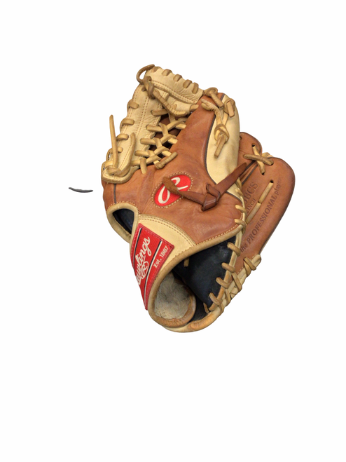 Vist Large View of Product Image Which is Used Rawlings GG ELITE BB/SB Glove RH Throw Brown 11 1/2"