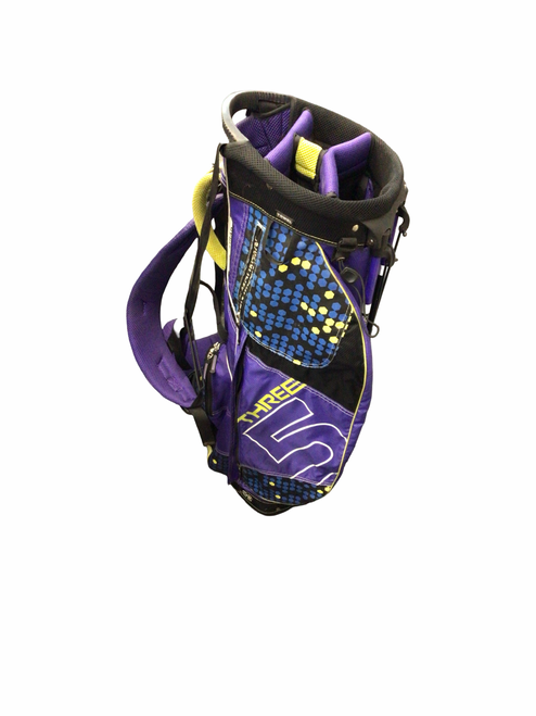 Vist Large View of Product Image Which is Used Sun Mountain THREE 5 Womens Stand Bag Purple