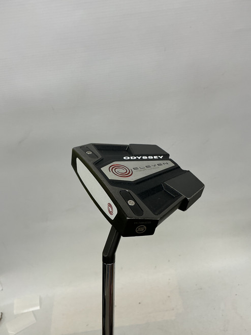 Vist Large View of Product Image Which is Used Odyssey ELEVEN TOUR LINED Mens Putter LH