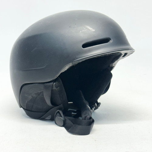 Vist Large View of Product Image Which is Used Smith MAZE Snowsport Helmet Adult Black MD
