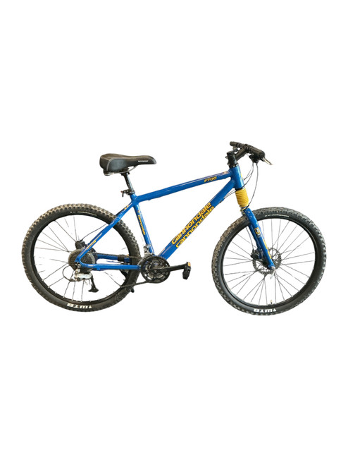 Vist Large View of Product Image Which is Used Cannondale F700 Mountain Bike Mens Royal Blue 48-52cm - 19-20" - LG Frame