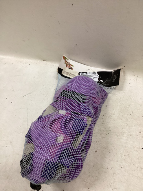 Vist Large View of Product Image Which is Used Skateboard Kneepads Purple MD