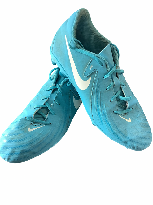 Vist Large View of Product Image Which is Used Nike PHANTOMS Soccer Cleats Carolina Blue Senior 7.5