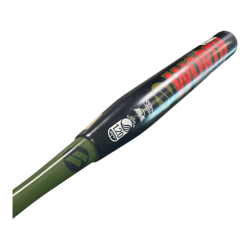 Vist Large View of Product Image Which is Used Worth KRECHER XL BB/SB Slowpitch Bat 34"