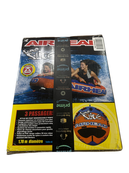 Vist Large View of Product Image Which is Airhead 3+ Person Tube Orange 70"
