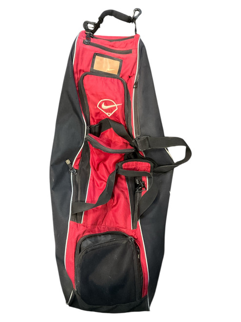 Vist Large View of Product Image Which is Used Nike BAT BAG BB/SB Player Carry Bag Red