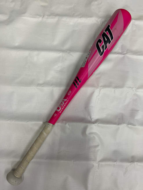 Vist Large View of Product Image Which is Used Marucci CAT BB/SB T-Ball Bat 25"