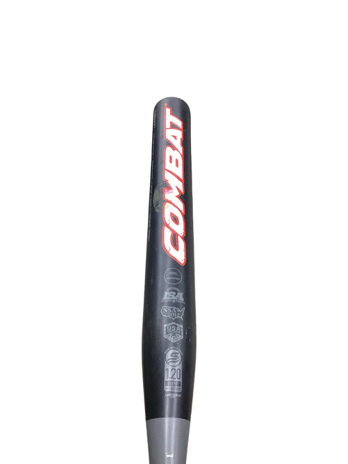 Vist Large View of Product Image Which is Used Combat B1 DA BOMB BB/SB Slowpitch Bat 34"