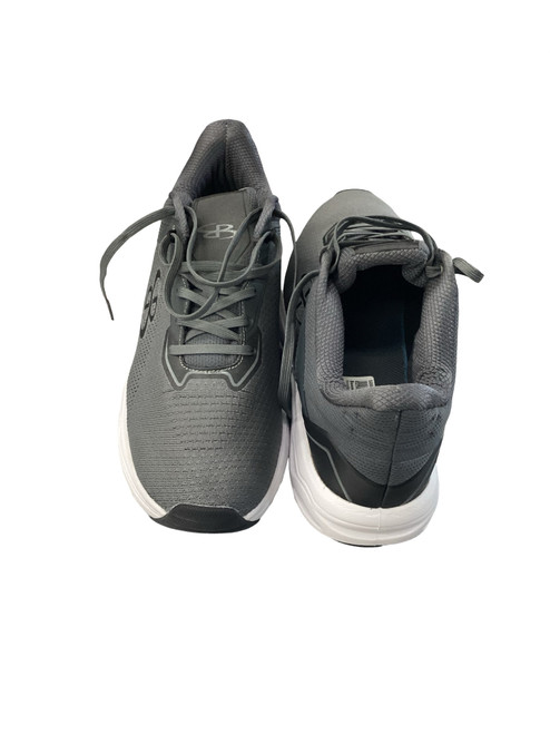 Vist Large View of Product Image Which is Used BoomBah SOFTBALL TURF CLEATS BB/SB Cleats Grey Senior 10.5
