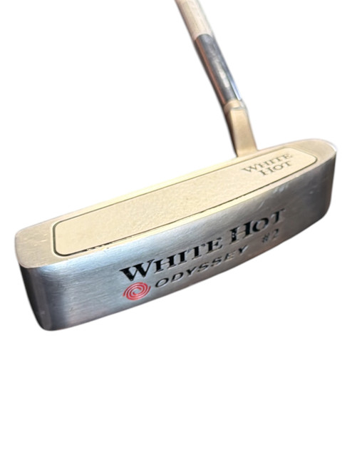 Vist Large View of Product Image Which is Used Odyssey WHITE HOT 2 Mens Putter RH