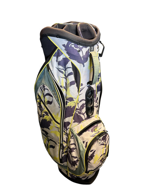 Vist Large View of Product Image Which is Used Ogio CART BAG Mens Cart Bag White