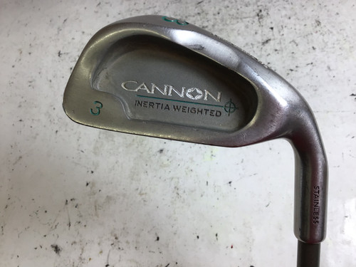 Vist Large View of Product Image Which is Used Spalding CANNON INERTIA WEIGHTED Women Individual Iron RH 3 Iron