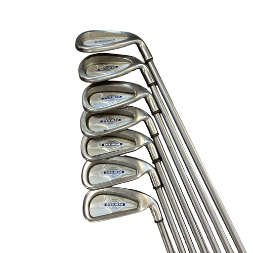 Vist Large View of Product Image Which is Used Callaway X 14 Mens Iron Set RH 5I-SW