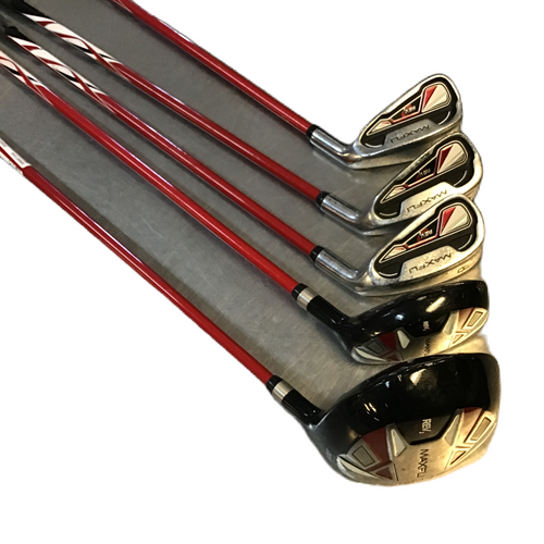 Vist Large View of Product Image Which is Used Maxfli REV 2 Jr Package Set RH Red 5 Piece