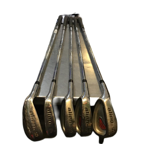 Vist Large View of Product Image Which is Used Alien WARP 7 Mens Iron Set LH 6I-SW