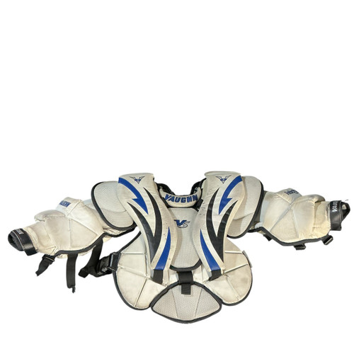 Vist Large View of Product Image Which is Used Vaughn VAUGH V5 CHEST PAD GOALIE Senior Body Armor LG