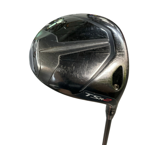 Vist Large View of Product Image Which is Used Titleist TSR2 Mens Driver RH 9.0 Degree