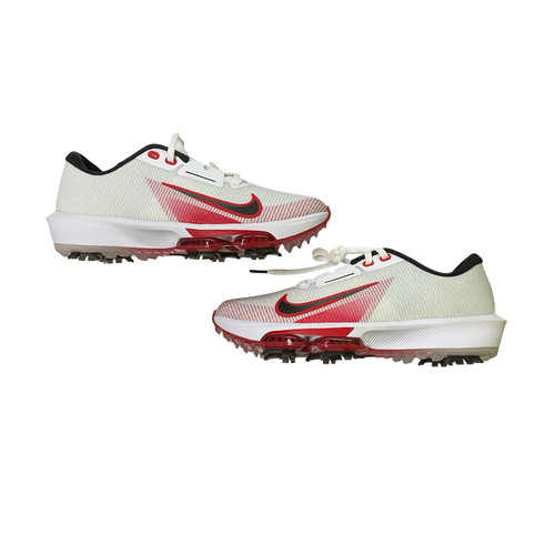 Vist Large View of Product Image Which is Used Nike AIR ZOOM INFINITY TOUR 2 Mens Golf Shoes White Senior 8