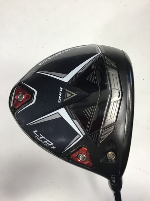 Vist Large View of Product Image Which is Used Cobra LTDX MAX Mens Driver RH 9.0 Degree